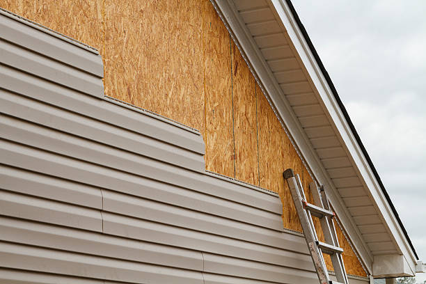 Storm Damage Siding Repair in Eagle, NE